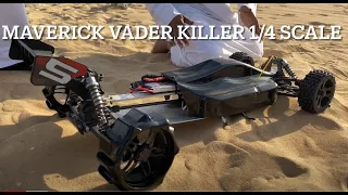 1/5 Scale Sand Drag Race Electric