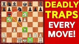 CRUSH the French Defense as White - Every Move is a TRAP!