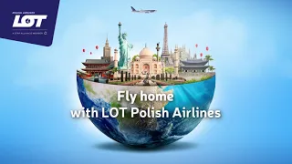 Fly home with LOT Polish Airlines | Winter Promo Campaign