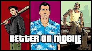 Why the GTA Trilogy is better on mobile