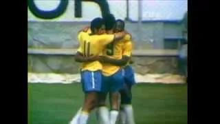 Brasil - best goals from World Cup 1970 Mexico