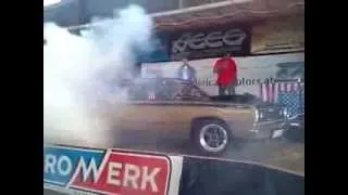 Plymouth Duster 340 - Stage Burnout