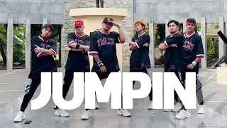 JUMPIN by Pitbull, Lil Jon | Zumba | TML Crew Jay Laurente