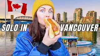 Here's How I Spent 72 Hours Alone in Vancouver Canada! The Best Things to Do, Eat & See!