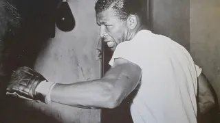 World WelterWeight Champion Carmen Basilio vs World. Middle Weight Champion Sugar Ray Robinson #853