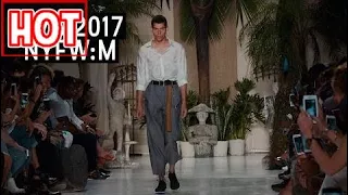 Rochambeau Spring/Summer 2017 | New York Fashion Week: Men's