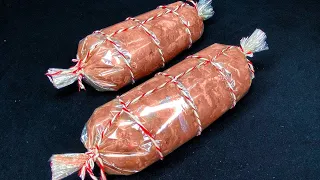 Hausgemachten Schinken machen  Schmackhafter als jede Wurst aus dem Laden  Nur Fleisch und Gewürze