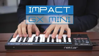 Nektar Impact GX Mini USB 미디컨트롤러 키보드