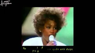 [vietsub] All At Once - Whitney Houston