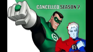 What Happened to Green Lantern: The Animated Series? (Cancelled Season 2 Plans)