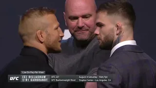 FAKE BEEF IN UFC EP 2 | TJ DILLASHAW vs CODY GARBRANDT MOMENTS | RIGGED