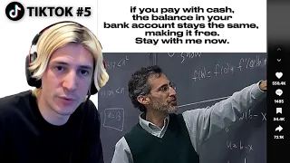 xQc TIKTOK #4 - Infinite money hacks