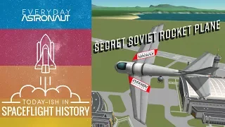 Secret Soviet Rocket Plane - RP-318 (Today-ish in Spaceflight History)