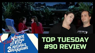 Women on the Verge of a Nervous Breakdown (1988) | Movie Review | Top Tuesday