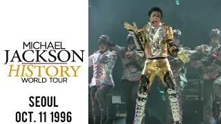 Michael Jackson - HIStory Tour Live in Seoul (October 11, 1996)