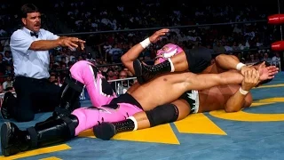 Dean Malenko vs Rey Mysterio WCW World Cruiserweight Title Match The Great American Bash 1996