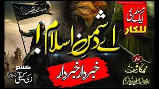 Aik Muslim Ki Lalkaar | Aye Dushman e islam |Palestine tarana |Motivational tarana| Shafiq Studio