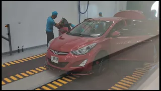 How to Wash Your Car | ADNOC Dubai TUBE WASH | Most Advanced Automatic Carwash!