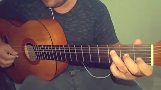 CARONA DO AMOR || COVER DE VIOLÃO na música do EXALTASAMBA