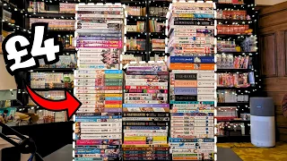 🤯 £4 each for EVERYTHING at travelling man warehouse sale ~ leeds vlog manga haul  ✧･ﾟ: