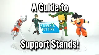 A Guide to Action Figure Stands - Steven's Toy Tips