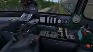 PKP ST43 w Trainz Simulator 2010 [HD]