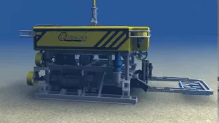 600hp Trenching ROV for Subsea Cables & Pipelines - SMD QT600