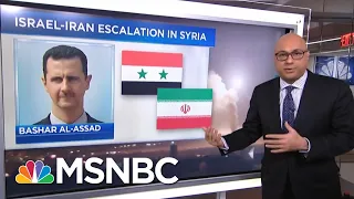 Why Syria Is Bombing Israel And Iran’s Connection To It | Velshi & Ruhle | MSNBC