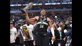 Milwaukee Bucks -- 2021 NBA Champions