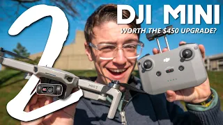 The DJI Mini 2 $450 4K Drone is EVERYTHING We Asked For! | DJI Mini 2 Unboxing, Impressions, & MORE!