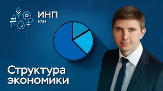 Структурные сдвиги в экономике России в 1990-2015 годах