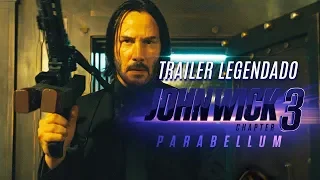 John Wick 3: Parabellum • Trailer 1 Legendado