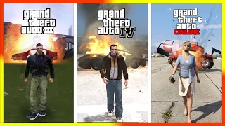 GTA Car Bombs Evolution! (1997 - 2023)