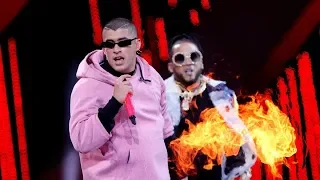 Bad Bunny Ft El Alfa (La romana) - Viña del Mar 2019