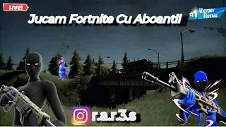 Jucam Fortnite  cu aboantii !?! Live Fortnite Romania ,nu avem casti si microfon,Promovari gratis