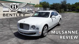 Bentley Mulsanne REVIEW! * in-depth walkaround w/driving footage