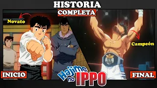 ◼️HAJIME NO IPPO: LA HISTORIA COMPLETA de PRINCIPIO a FIN (Espíritu de lucha) #2