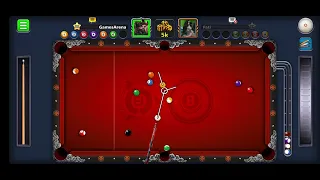 8 Ball Pool Billards - Online Battle GA vs. Fati 🎱