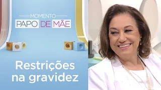 Cuidados especiais na gravidez? | Momento Papo de Mãe