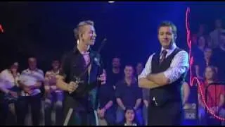 The Space Cowboy Sword Swallowing on ABC TV 'The Sideshow'