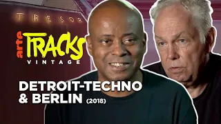 Wie Techno aus Detroit Berlin erobert hat (Vintage 2018) | Arte TRACKS