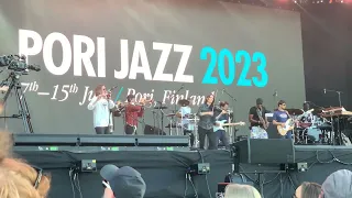 Snarky Puppy feat. Eric Gales Pori Jazz 2023