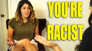 WHY YOU'RE RACIST!  -  ft. Megan Batoon & Steve Greene