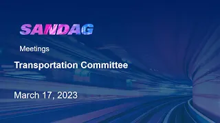 Transportation Committee - March 17, 2023