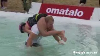Finnish Wife-carrying World Championships