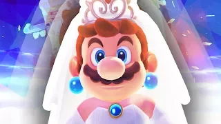 MARIO IN A WEDDING DRESS!!! (Super Mario Odyssey)
