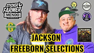 Jackson Freeborn Selections. Sticker Farmer Mendo Sesh Series 2023.