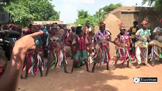 Burkina Faso : The Traditional Dance of the Mossi People：The Warba Dance