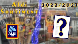 Aldi Feuerwerks Sortiment 2022/2023 Vorstellung | 50€+100€ Einkaufsliste🎆