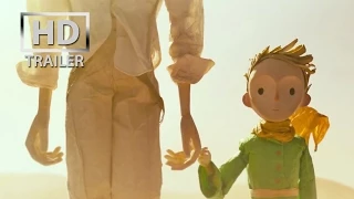 The Little Prince | official trailer #1 US (2015) Antoine de Saint-Exupéry